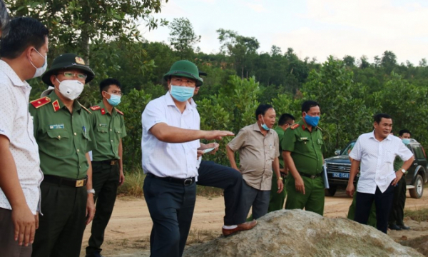 Chủ tịch Quảng Nam yêu cầu đánh sập cửa lò để đóng cửa mỏ vàng Bồng Miêu