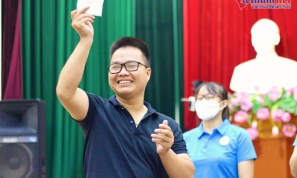 Màn bốc thăm kịch tính giành suất học mầm non ở Hà Nội