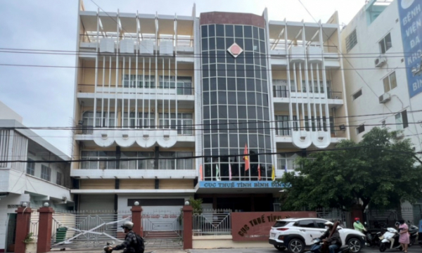 Tại sao trụ sở làm việc cũ của Cục Thuế tỉnh Bình Định bị bỏ hoang?