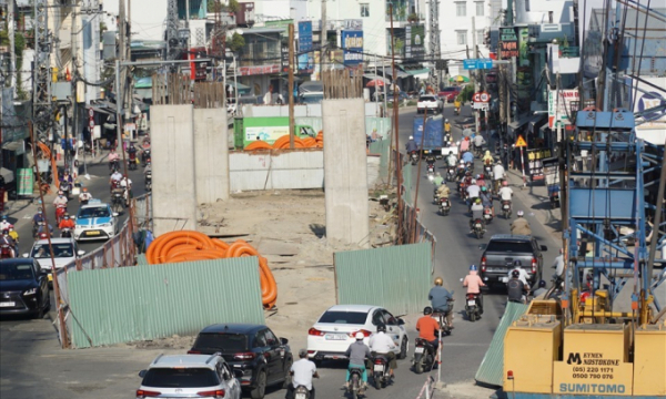 Nút giao ngàn tỉ ở Nha Trang tiếp tục chậm vì vướng mặt bằng