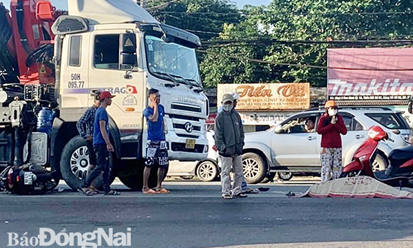 Điều tra nguyên nhân vụ tai nạn giao thông nghiêm trọng ở cửa ngõ TP.Long Khánh
