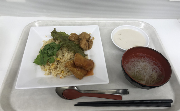Cơm nấu từ gạo ST25 Việt Nam vào thực đơn Văn phòng Nội các Nhật Bản