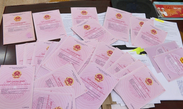 Mánh khóe làm giả hồ sơ cấp sổ đỏ tinh vi ở Khánh Hòa