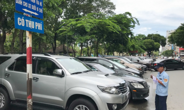 TP.HCM: Sẽ 'phạt nguội' ô tô không trả phí đậu xe ở 20 tuyến đường