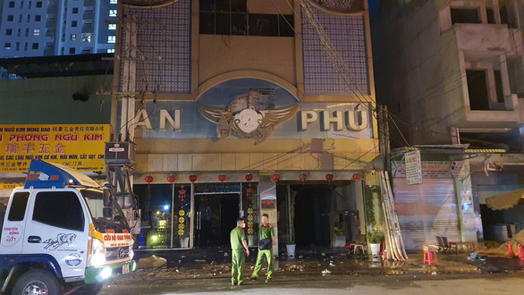 Khởi tố vụ án cháy karaoke ở Bình Dương làm chết 33 người