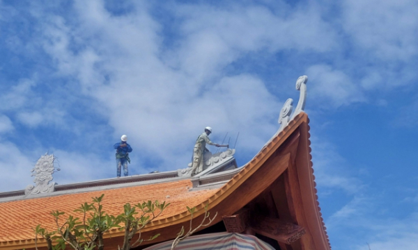Sẽ tháo dỡ đền thờ xây trái phép ở Bà Rịa - Vũng Tàu trong 10 ngày