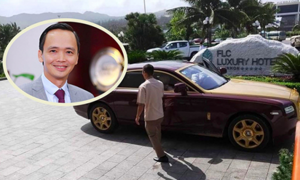 BIDV thu giữ siêu xe Rolls-Royce của ông Trịnh Văn Quyết để xử lý nợ của FLC Faros