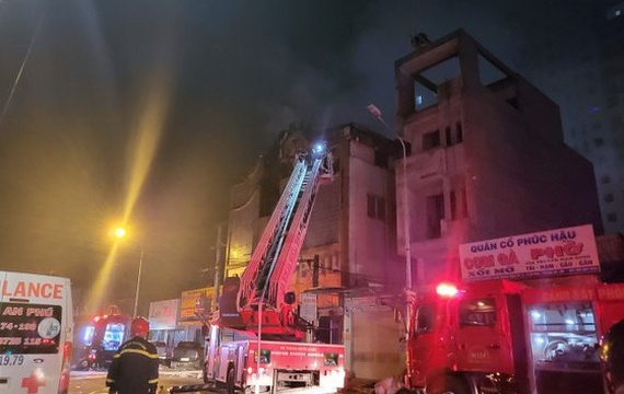 Vụ cháy quán karaoke làm 32 người thiệt mạng ở Bình Dương: Kiểm tra không vi phạm, cháy không đường thoát