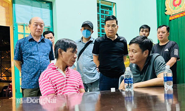 Bắt đối tượng cướp ngân hàng tại P.Tam Phước