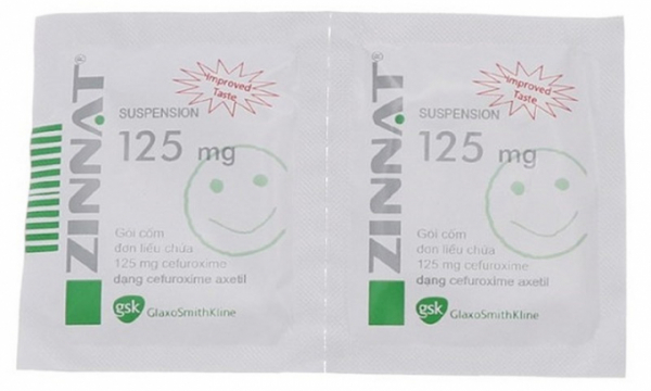Công ty sản xuất 2 lô thuốc kháng sinh Zinnat kém chất lượng bị phạt 80 triệu đồng