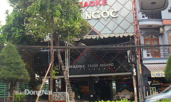 Tạm đình chỉ 3 cơ sở kinh doanh karaoke tại Biên Hòa
