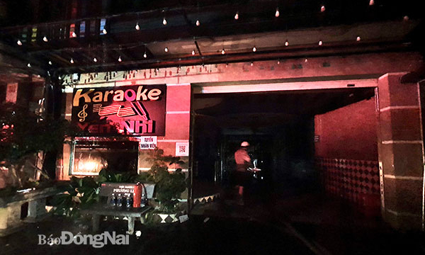 Đình chỉ 11 quán karaoke không đảm bảo an toàn phòng cháy, chữa cháy tại H.Trảng Bom
