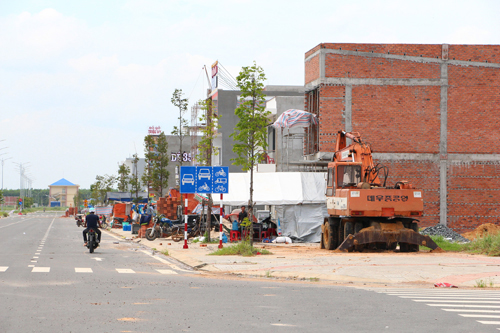 Tăng hơn 1.300 lô đất ở khu tái định cư sân bay Long Thành