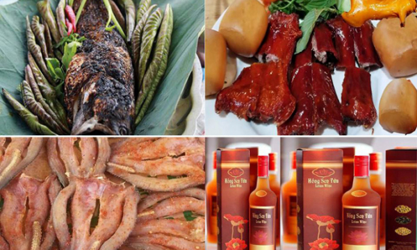 Đồng Tháp có 04 món ăn, đặc sản vào Top 100 đặc sản Việt Nam