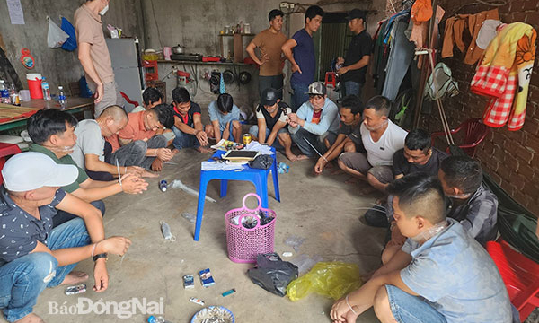 Bắt nhóm đối tượng chơi đá gà ăn tiền trên mạng