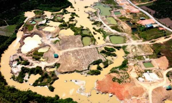 Lâm Đồng tăng cường kiểm tra, chấn chỉnh tình trạng khai thác cát trái phép