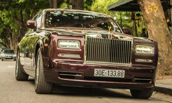 Cọc 5,6 tỷ đồng mới được đấu giá xe Rolls-Royce của ông Trịnh Văn Quyết