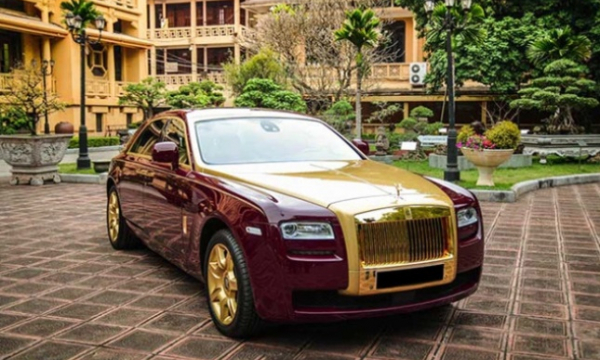Đấu giá xe Rolls-Royce của ông Trịnh Văn Quyết thất bại lần hai