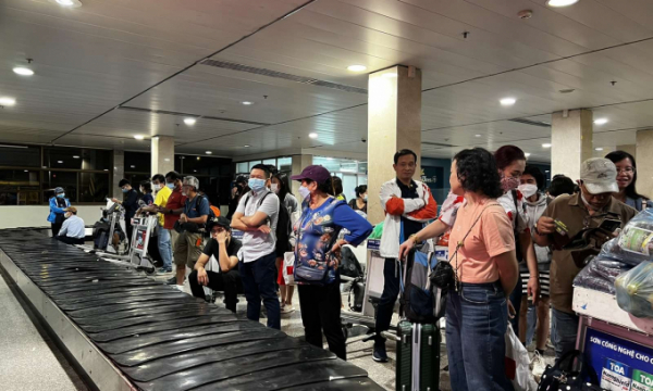 Chuyện gì đang xảy ra với những băng chuyền hành lý ở sân bay Tân Sơn Nhất?