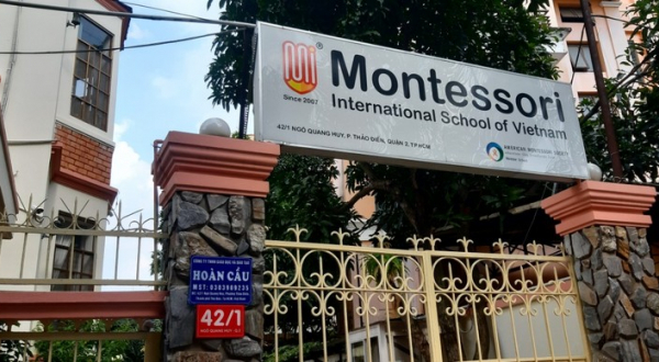 TPHCM: Phụ huynh tố trường Quốc tế Montessori 'quỵt' tiền học phí