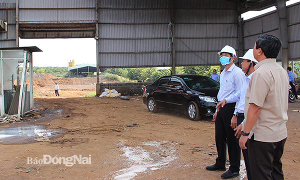 2 Khu xử lý chất thải Xuân Mỹ, Thiên Phước phải đầu tư hạ tầng, đảm bảo công suất xử lý rác cho địa phương