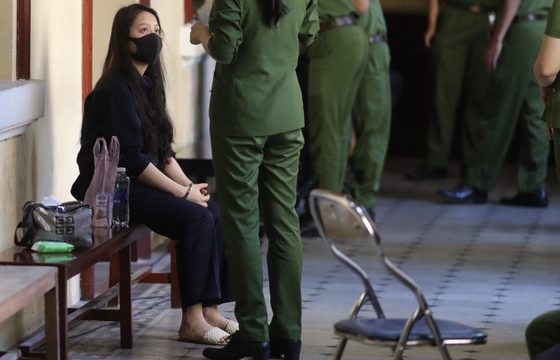 Nguyễn Võ Quỳnh Trang lãnh án tử hình, Nguyễn Kim Trung Thái 8 năm tù