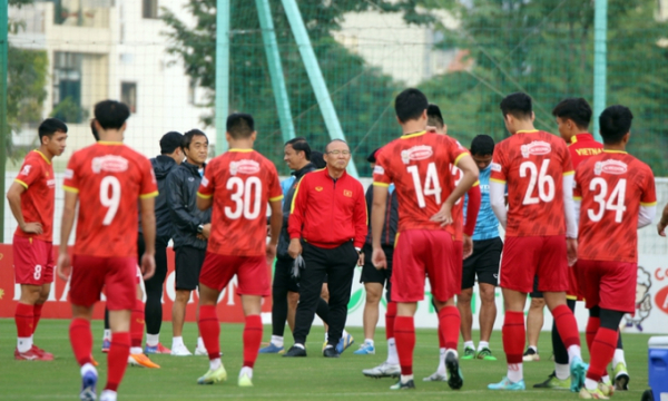 HLV Park Hang-seo rút danh sách tuyển Việt Nam đấu AFF Cup 2022