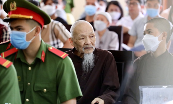 Tổ chức thi hành án đối với Lê Tùng Vân trong vụ Tịnh thất Bồng Lai
