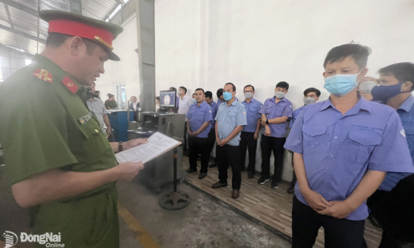 Vụ sai phạm tại Trung tâm đăng kiểm xe cơ giới 60-04D: Khởi tố 11 đối tượng