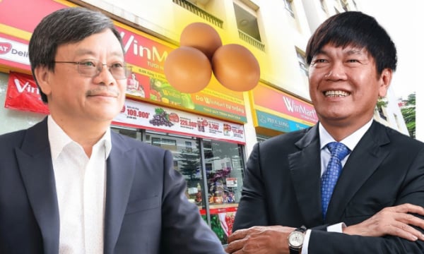 Hòa Phát bắt tay Masan, mỗi tháng đưa 500.000 quả trứng gà vào chuỗi siêu thị Winmart