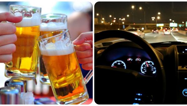 Uống rượu bia bao lâu thì chạy xe không bị phạt?