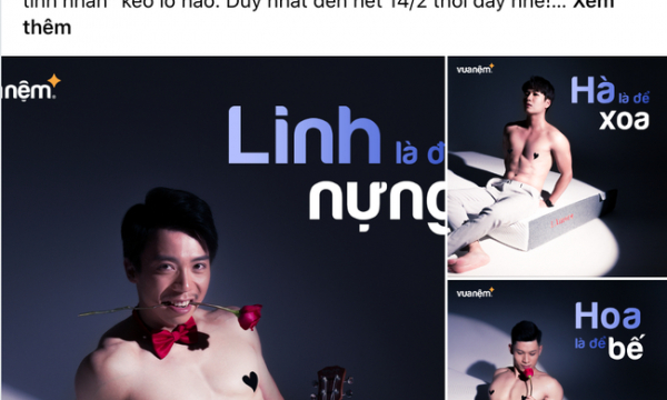 Biến tấu 'Vua Nệm' thành 'Vua Nện', nhãn hàng nổi tiếng bị netizen đánh giá: Xàm xí, chê nha!