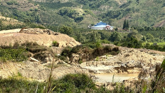 Khai thác cát dọc sông Đạ Dâng (Lâm Hà, Lâm Đồng): Ảnh hưởng lớn đến cuộc sống người dân