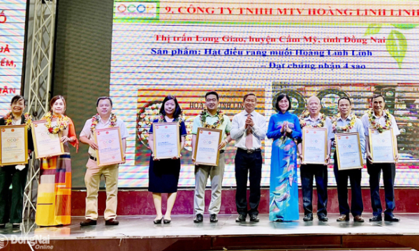 Đồng Nai có thêm 58 sản phẩm được công nhận OCOP