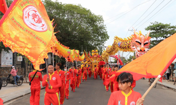 50.000 người dân, du khách tham gia lễ hội Dinh Cô - Long Hải