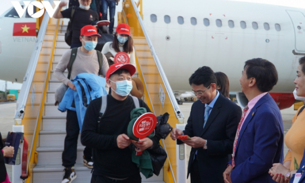 Từ 15/3, Trung Quốc cho phép các công ty du lịch tổ chức khách theo đoàn đến Việt Nam