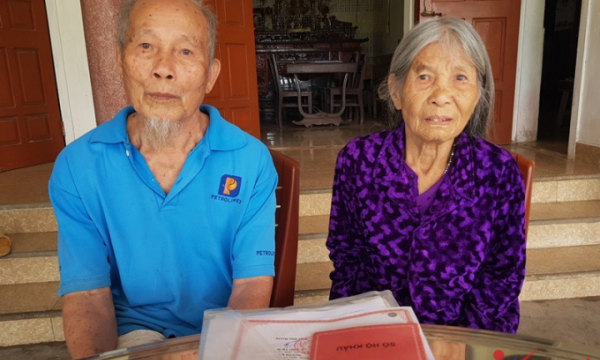Cụ bà 91 tuổi phát hiện mình 'đã chết' khi làm lại căn cước công dân