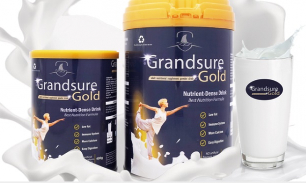 MC Cát Tường quảng cáo sai công dụng, chất lượng sữa Grandsure Gold?