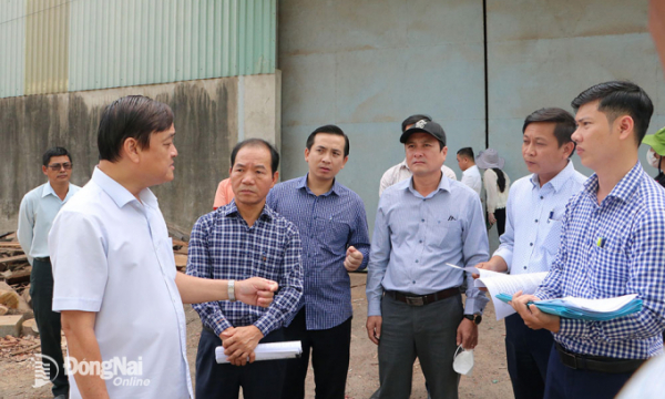 Giám sát việc xử lý vi phạm về trật tự xây dựng tại P.Phước Tân, TP.Biên Hòa