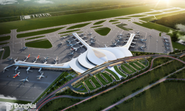 Điều chỉnh gói thầu nhà ga Sân bay Long Thành từ 33 lên 39 tháng