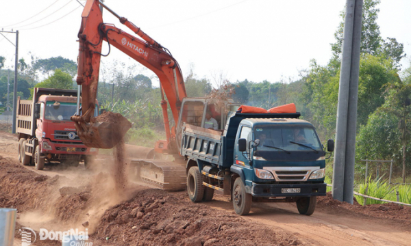 Gia hạn 4 dự án cải tạo đất nông nghiệp phục vụ thi công đường cao tốc Phan Thiết - Dầu Giây
