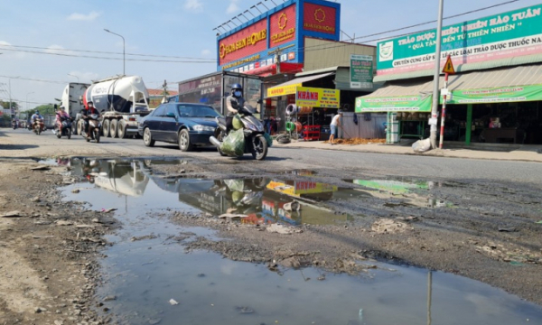 Chủ đầu tư BOT đường 768 ở Đồng Nai phải sửa chữa đường mới được thu phí lại