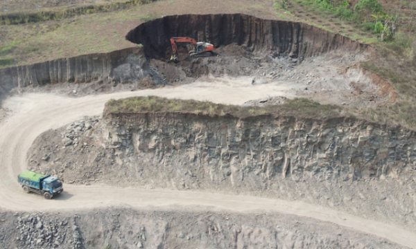 Lâm Đồng: “Bát nháo” nạn khai thác đất lậu tại huyện Đơn Dương