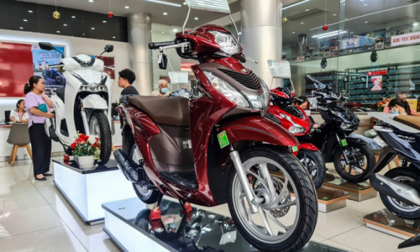 Honda tăng giá hàng loạt xe máy