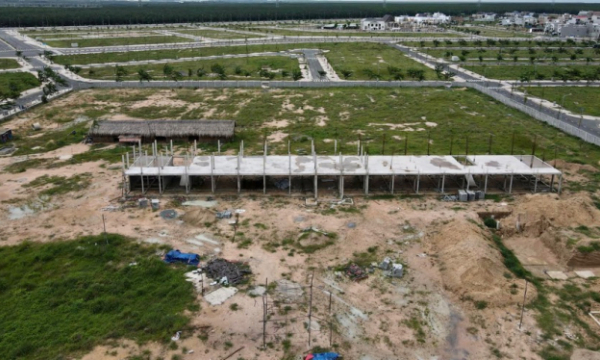 Chỉ định thầu đối với 6 gói thầu chậm tiến độ tại dự án Khu tái định cư Sân bay Long Thành