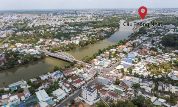 Giá đất nền Cù lao phố ở Đồng Nai gấp 5 lần vùng ven TP.HCM