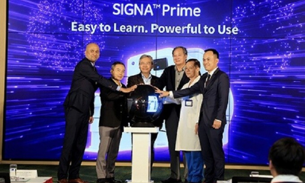 GE HealthCare ra mắt máy chụp cộng hưởng từ SIGNA™ Prime mới: Ứng dụng AI, chụp trong 6 phút