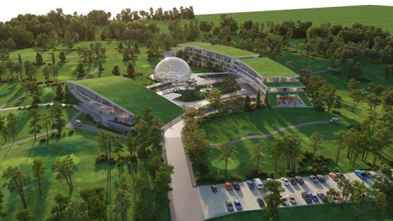 Sở Xây dựng Lâm Đồng nói gì về xây hầm, trung tâm thương mại tại sân golf Đồi Cù?