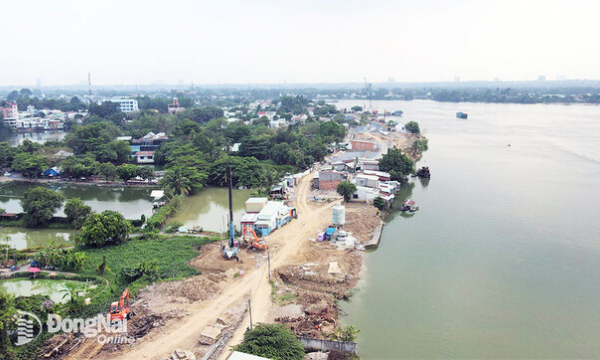 Nhiều hộ dân dự án Đường ven sông Đồng Nai ngóng đất tái định cư