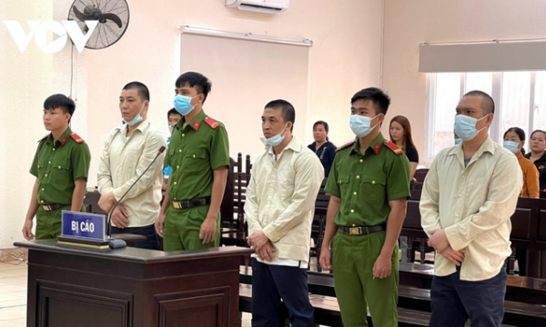 Nhóm 'cát tặc' làm phó công an xã tử vong lãnh án 33 năm tù